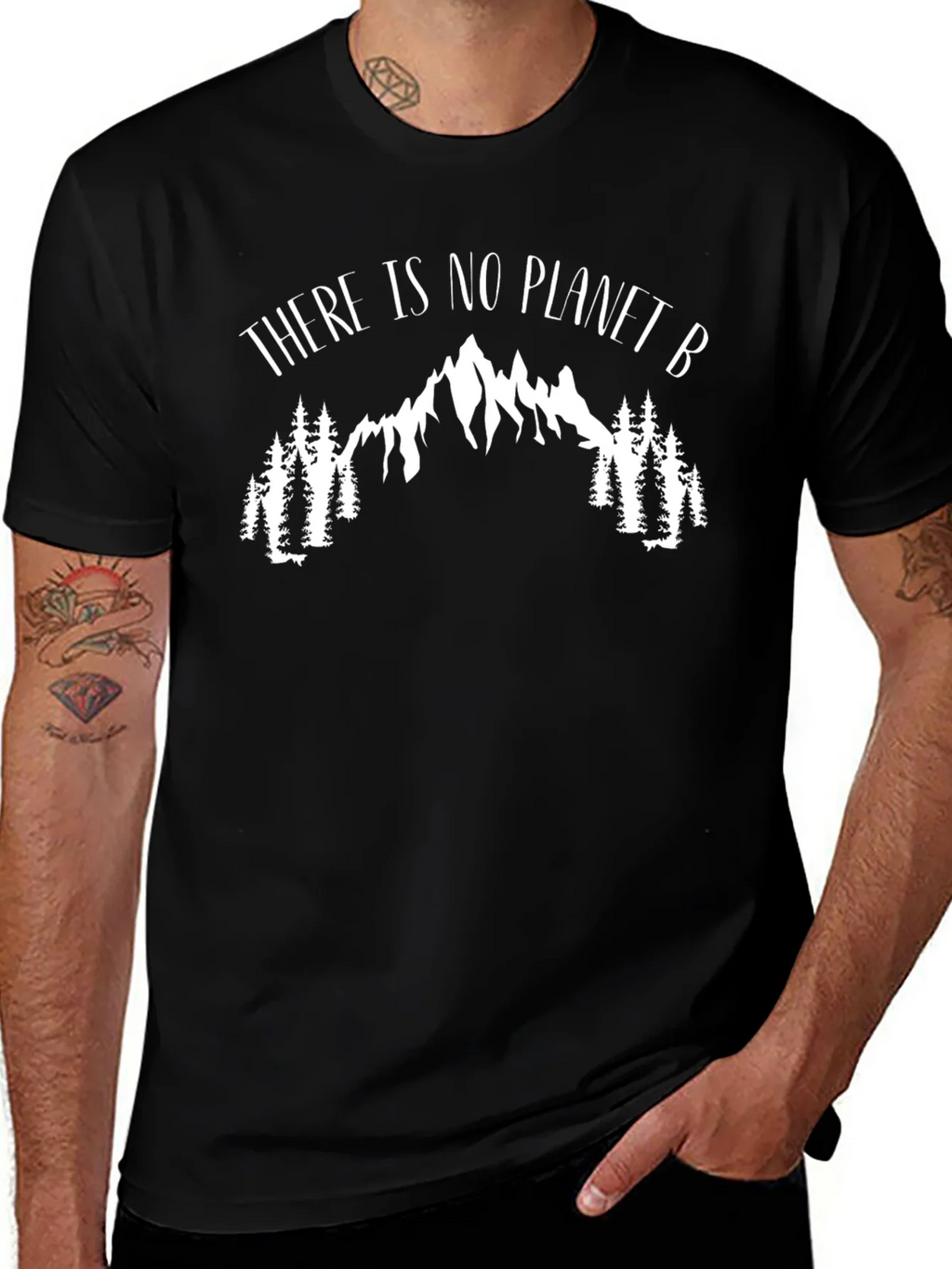 No Planet B Graphic Tee product image 1
