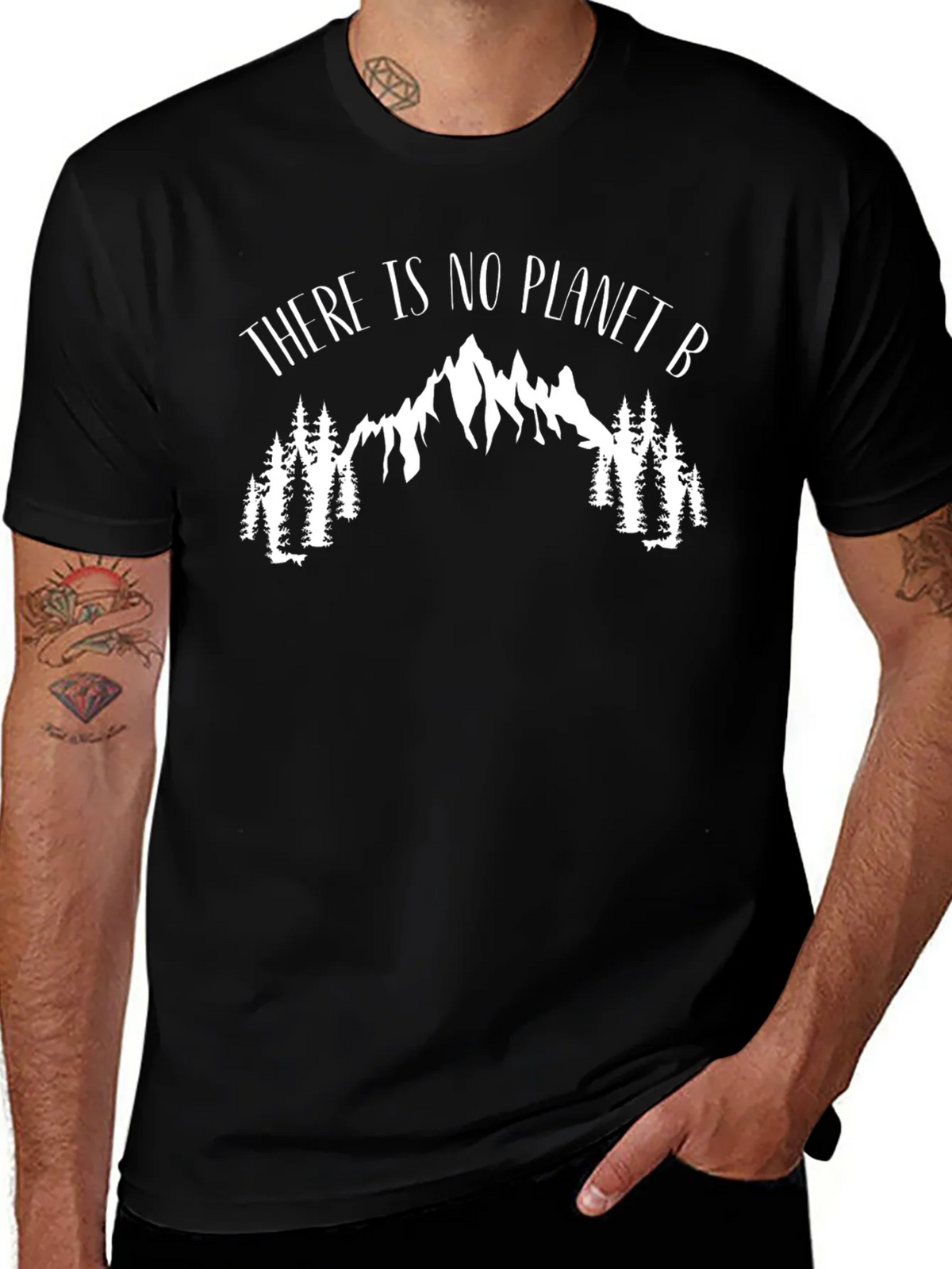 No Planet B Graphic Tee product image 1