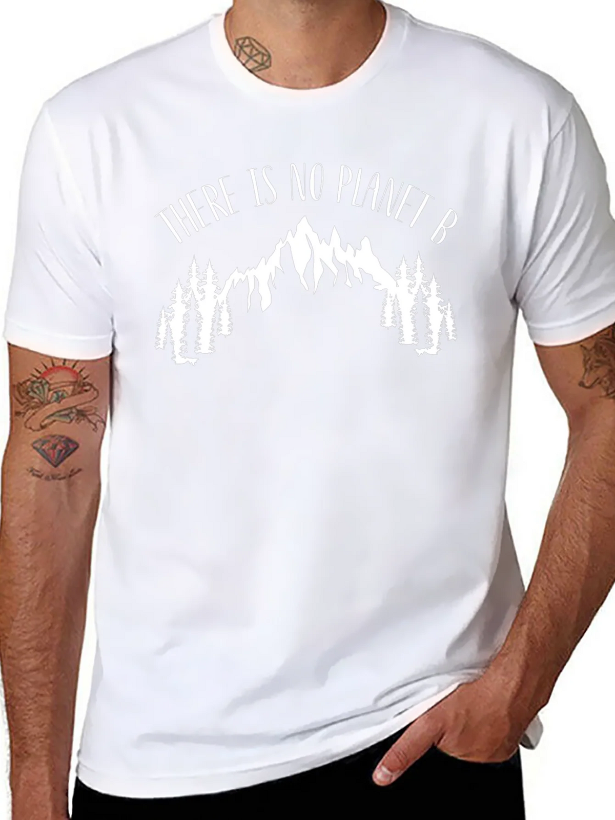 No Planet B Graphic Tee product image 6
