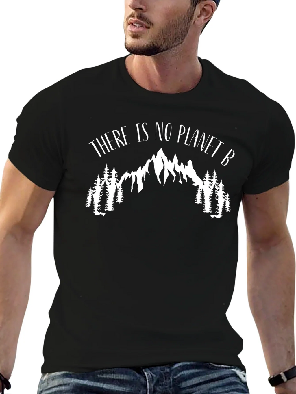 No Planet B Graphic Tee product image 5