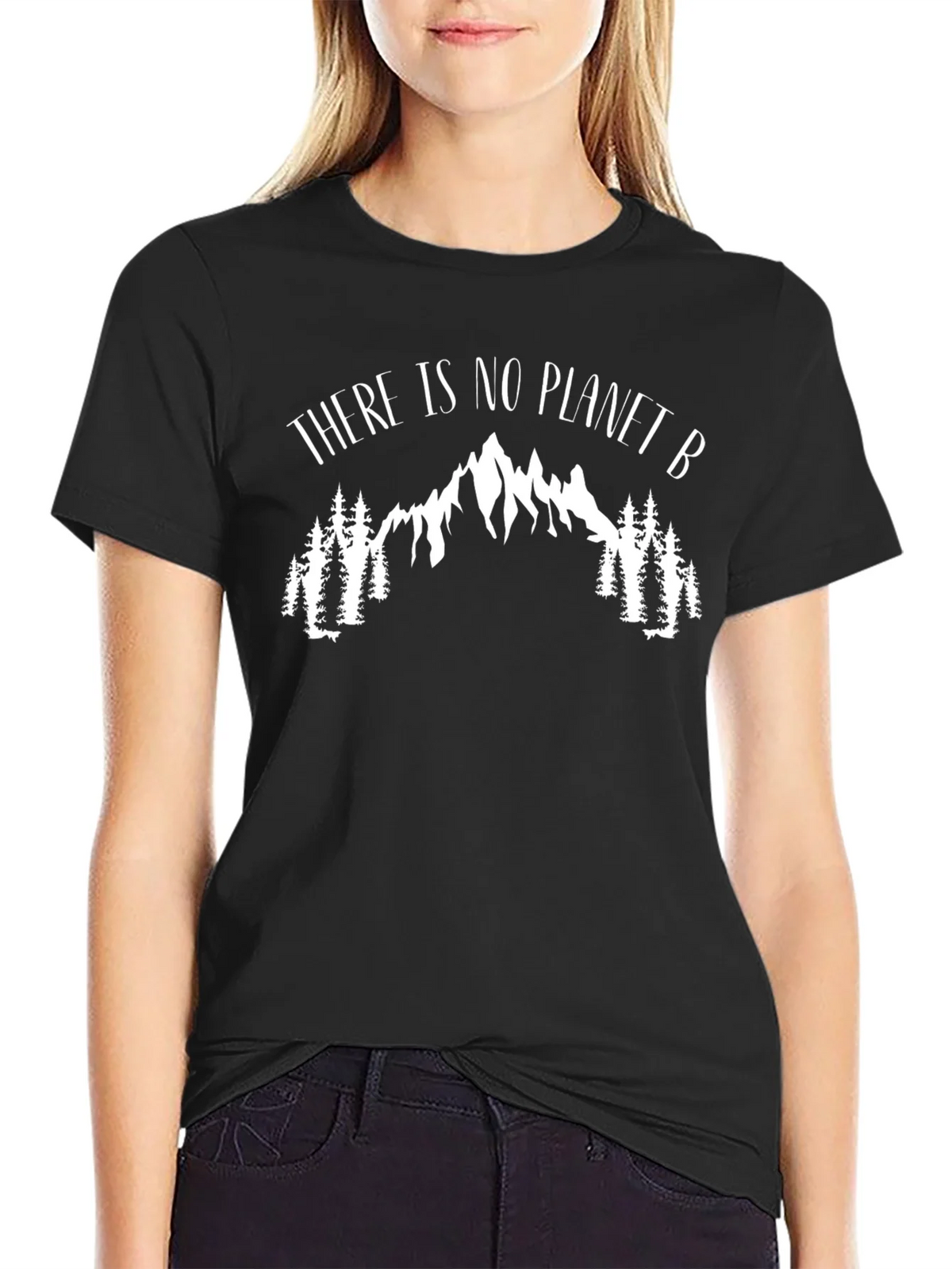 No Planet B Graphic Tee product image 2