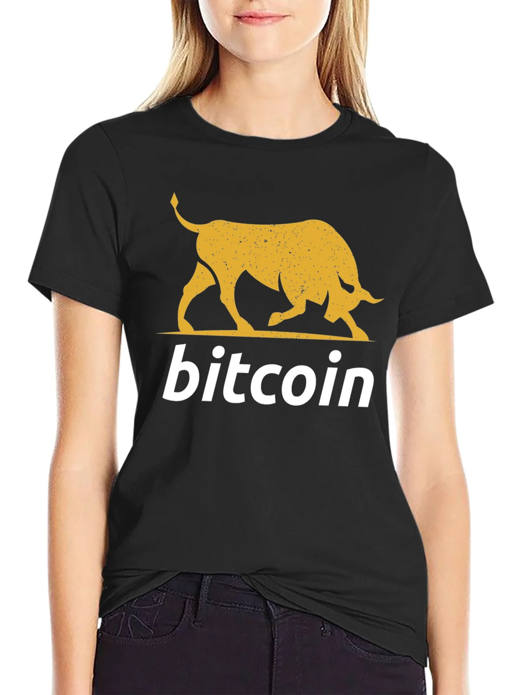 Bitcoin Bull T-Shirt - Crypto Investor Tee product image 2