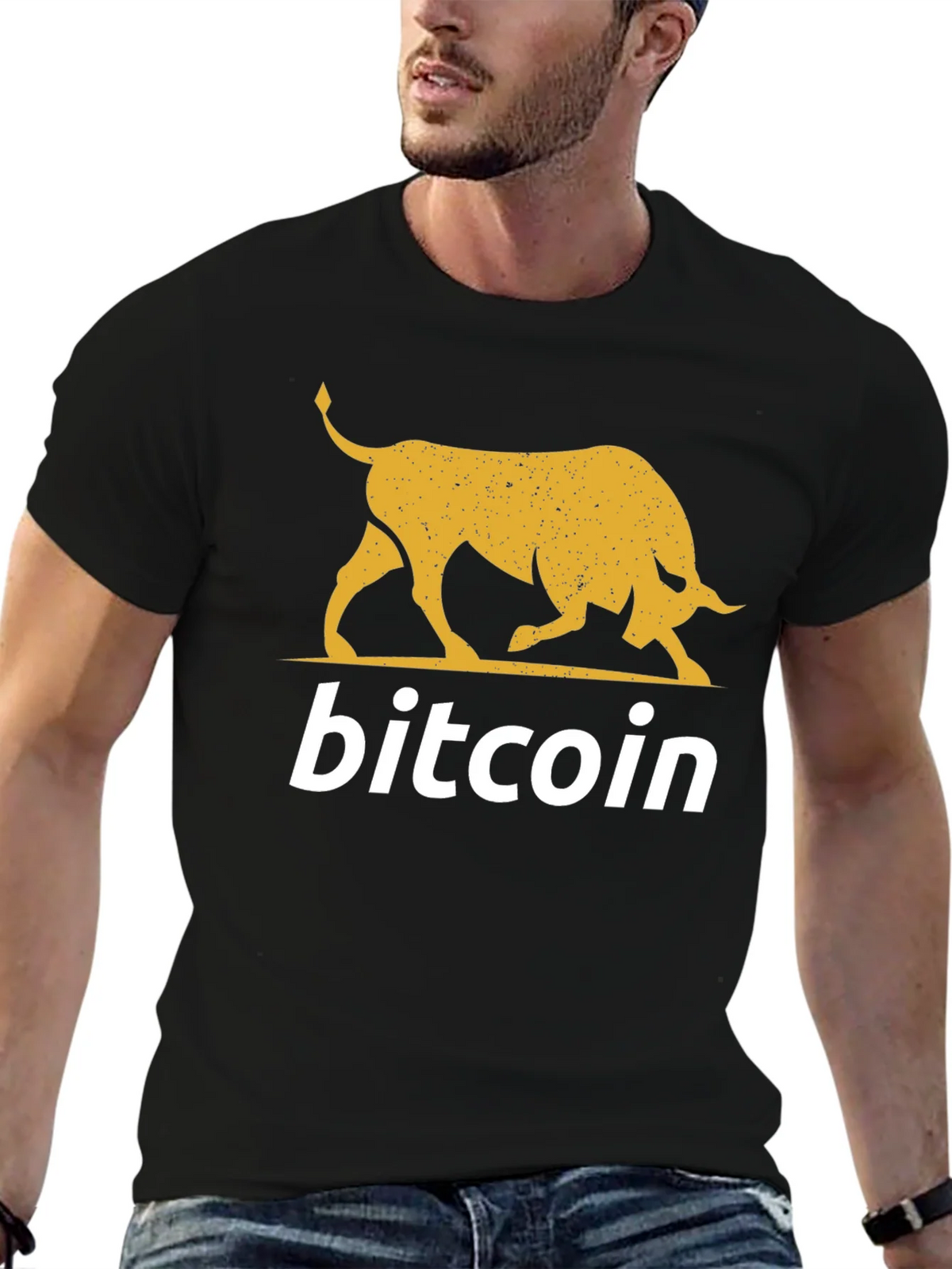 Bitcoin Bull T-Shirt - Crypto Investor Tee product image 6