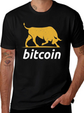 Bitcoin Bull T-Shirt - Crypto Investor Tee product image 1