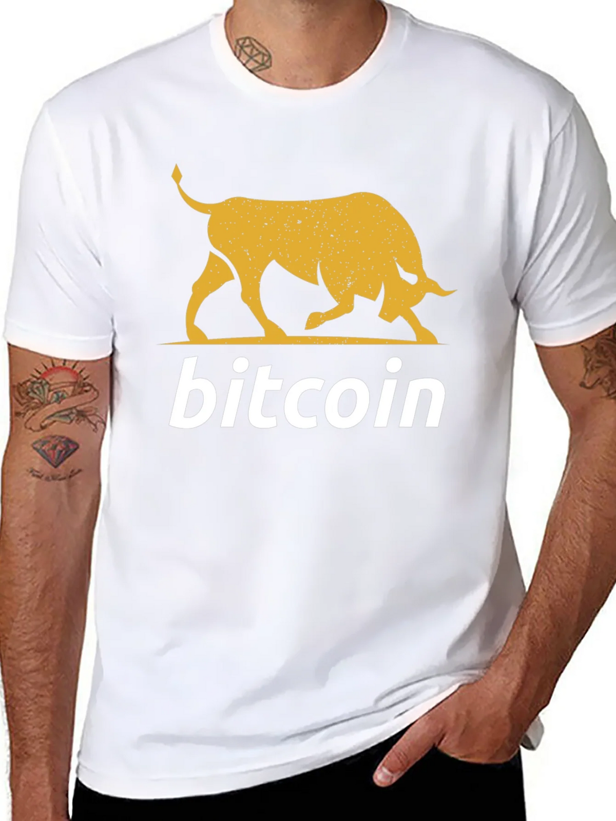 Bitcoin Bull T-Shirt - Crypto Investor Tee product image 7