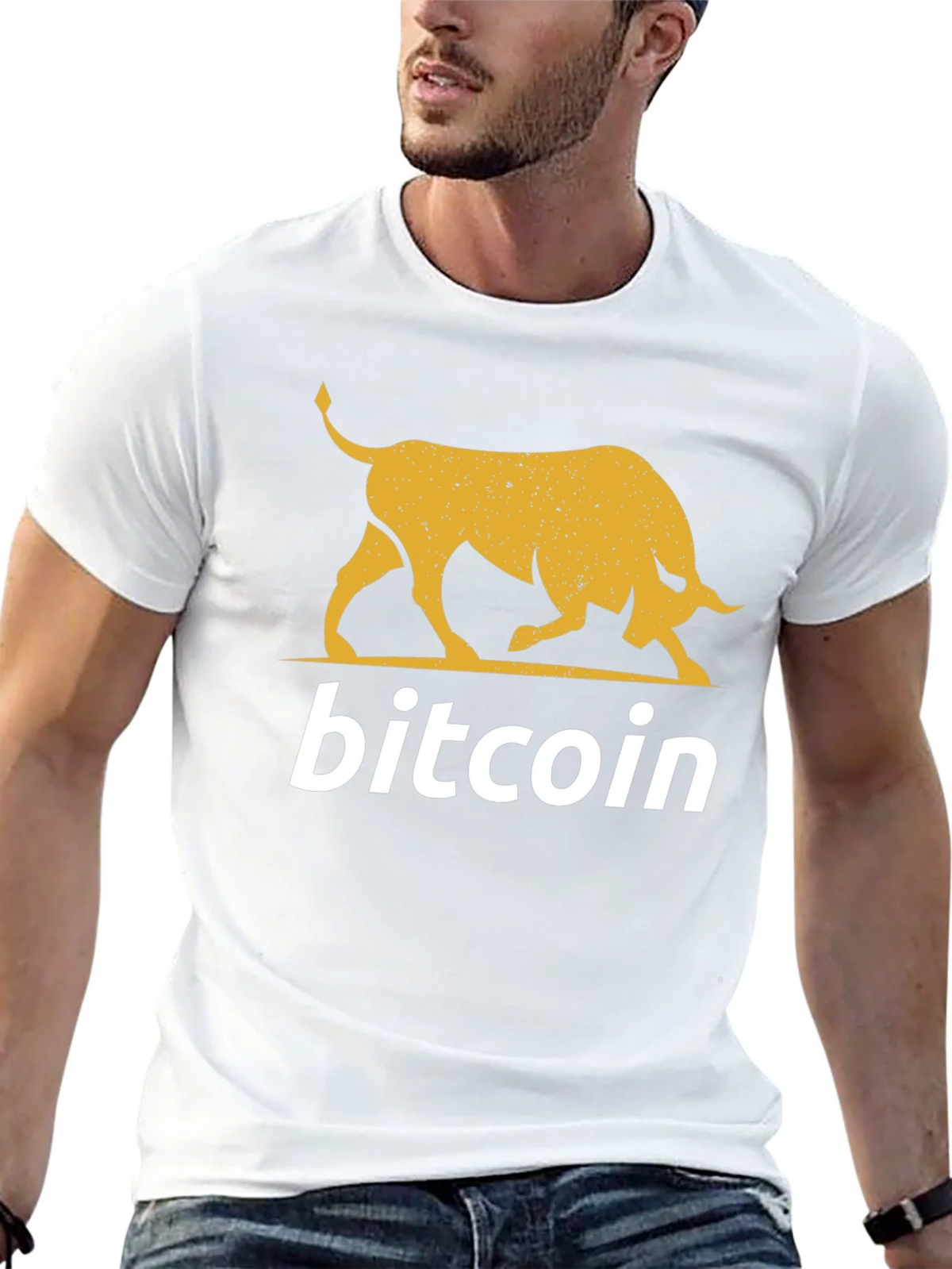 Bitcoin Bull T-Shirt - Crypto Investor Tee product image 12