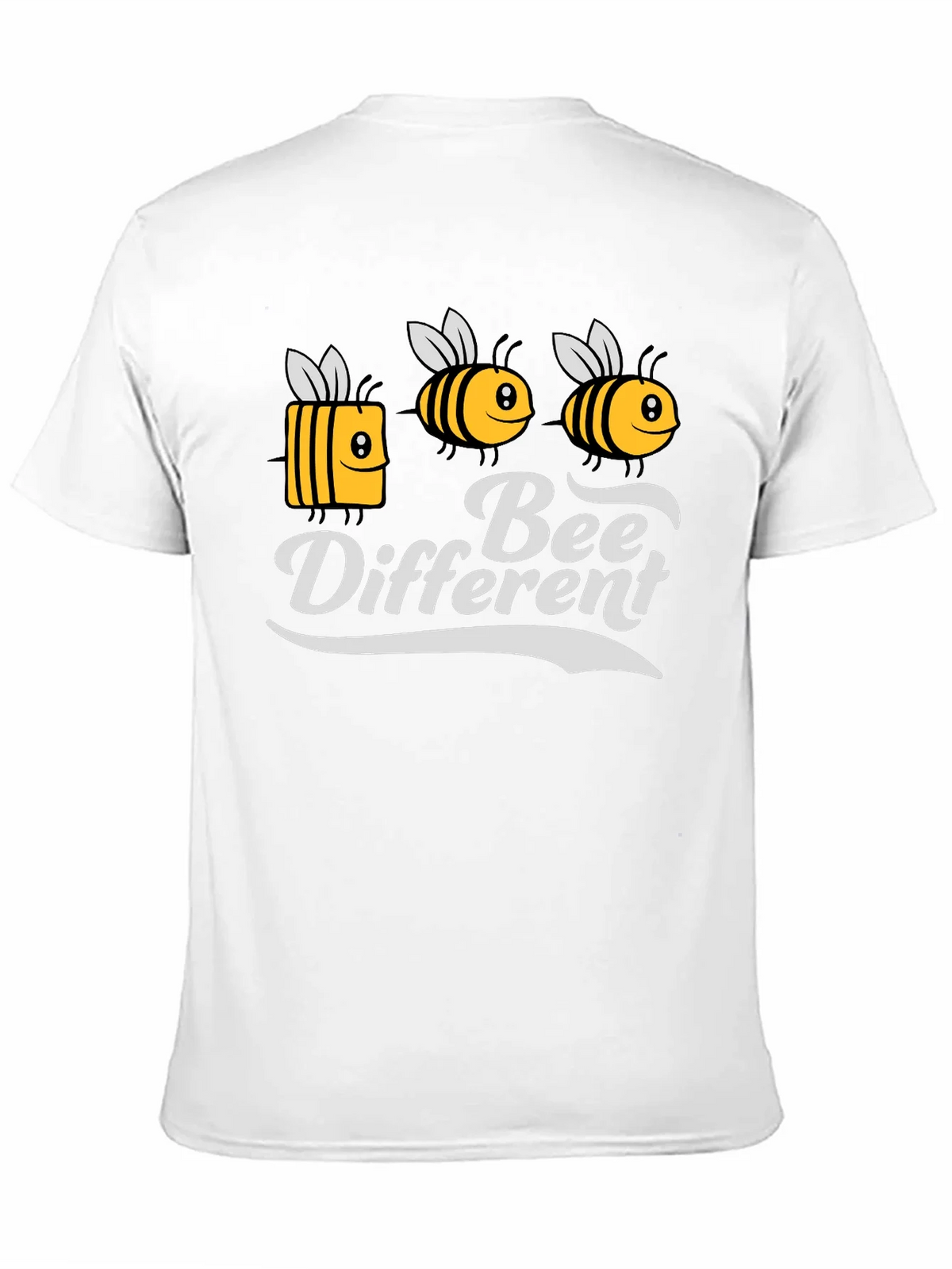 Bee Different Graphic Tee - Black T-Shirt product image 10