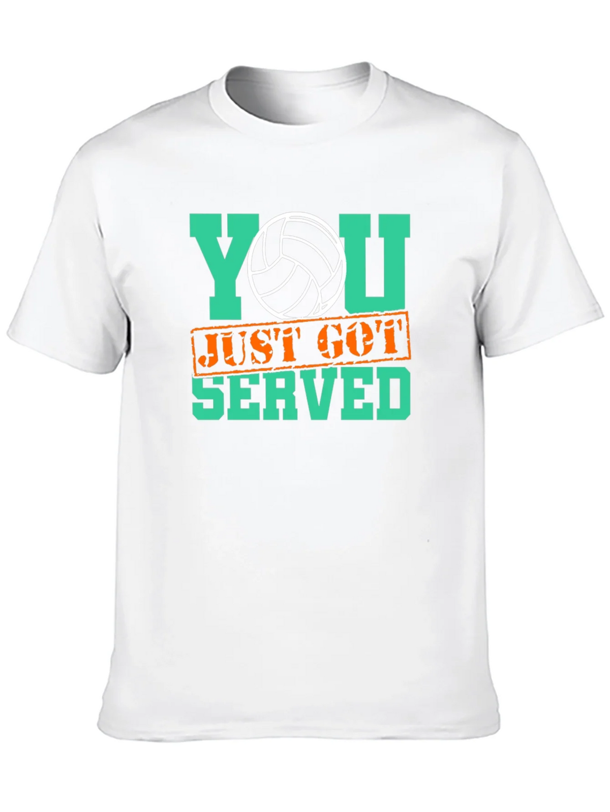 Volleyball Served Graphic Tee product image 9