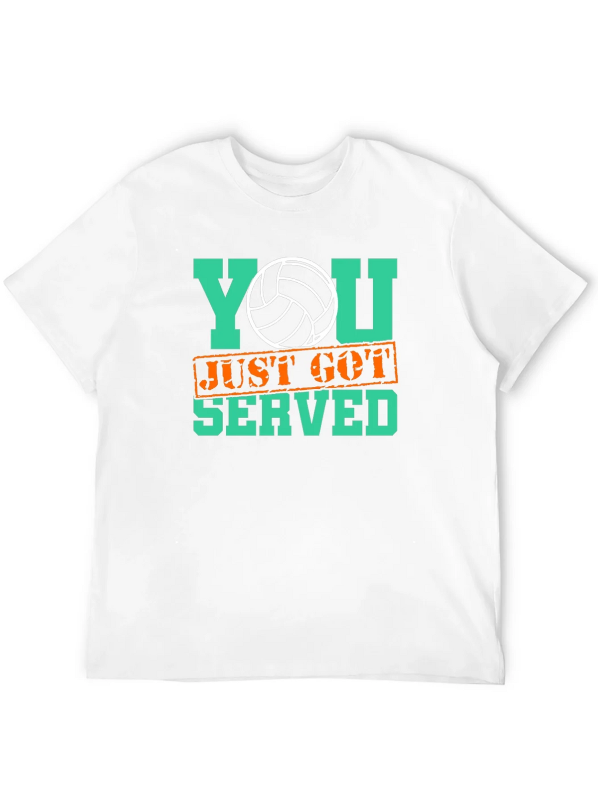 Volleyball Served Graphic Tee product image 11