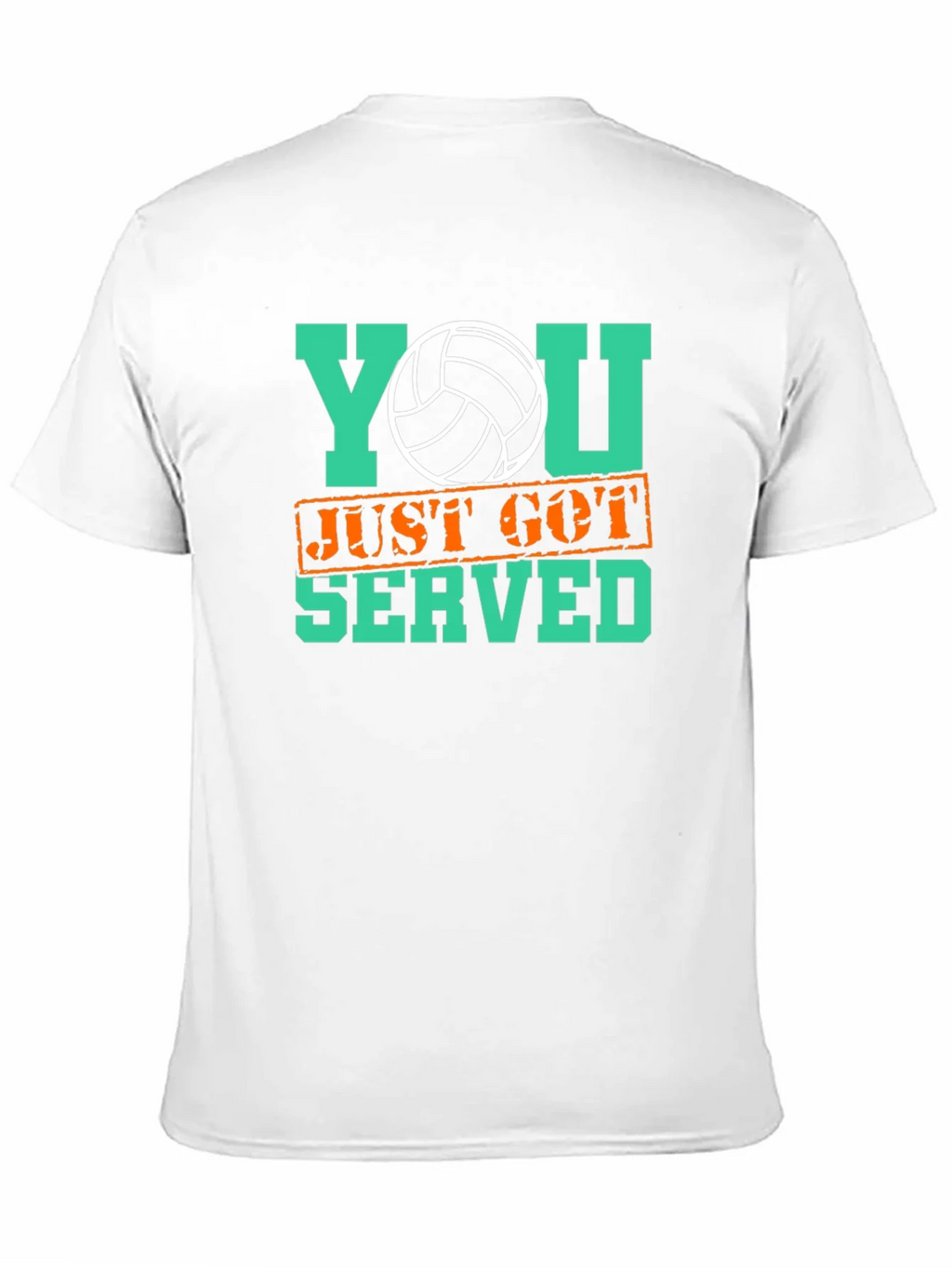 Volleyball Served Graphic Tee product image 10