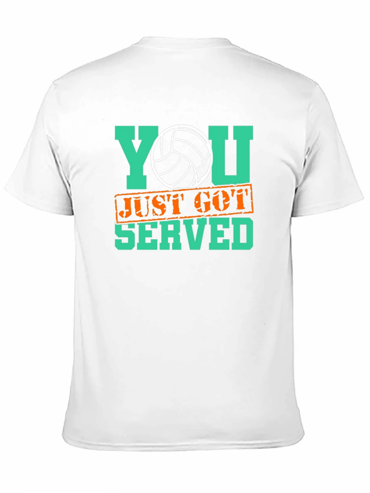 Volleyball Served Graphic Tee product image 10