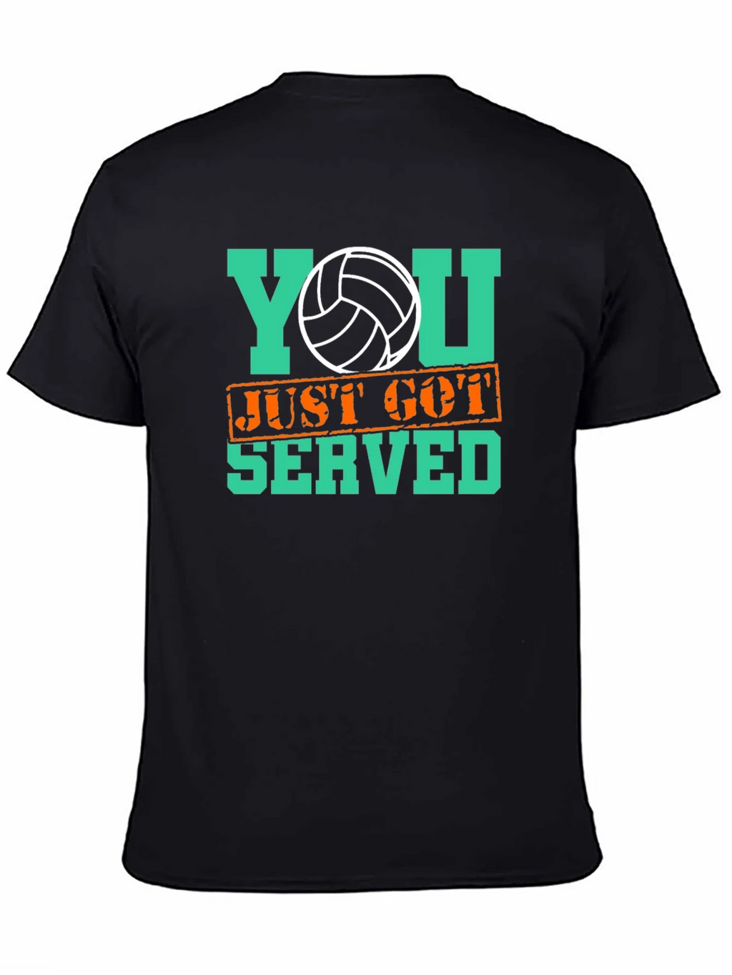 Volleyball Served Graphic Tee product image 4