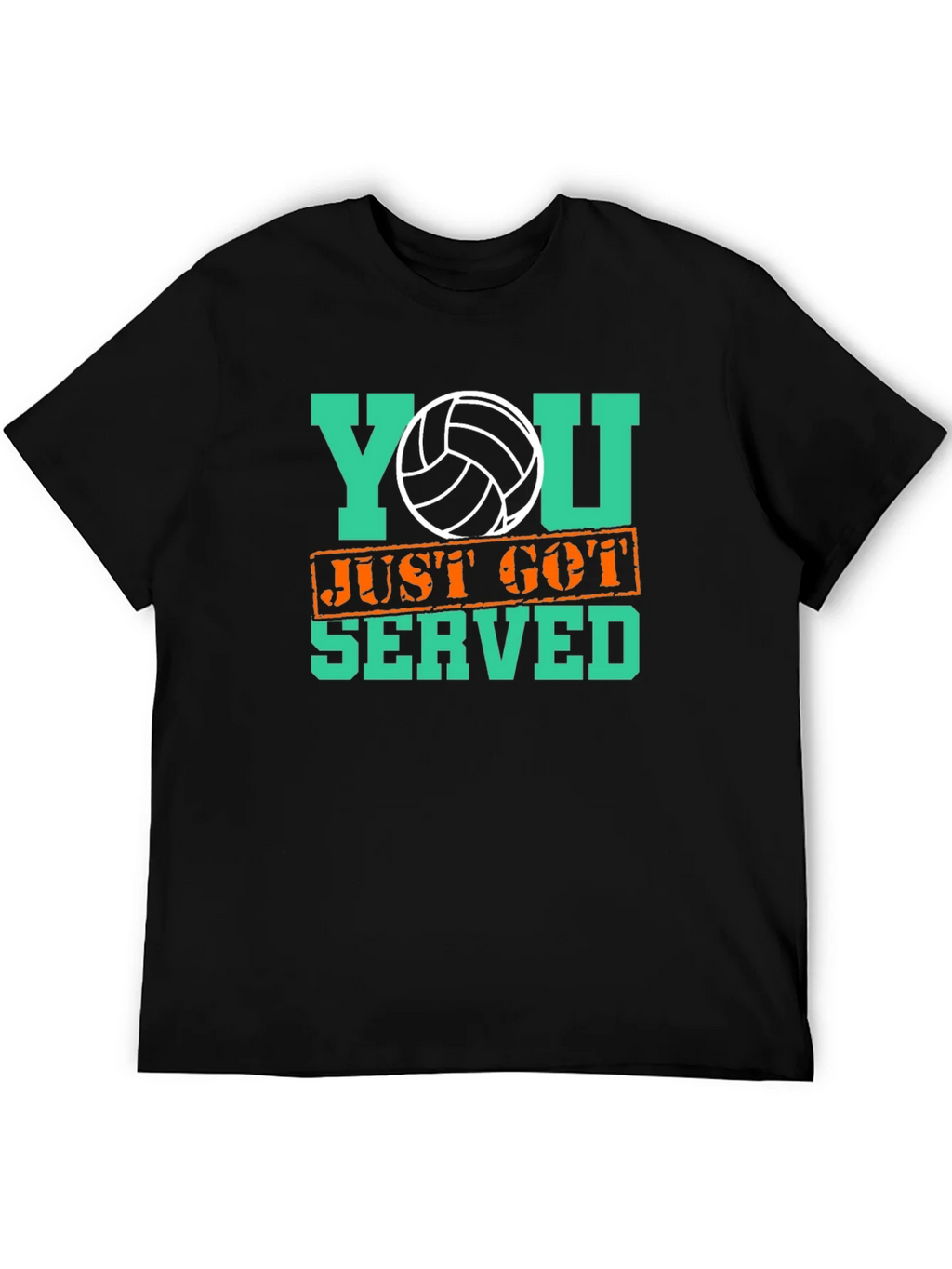 Volleyball Served Graphic Tee product image 5