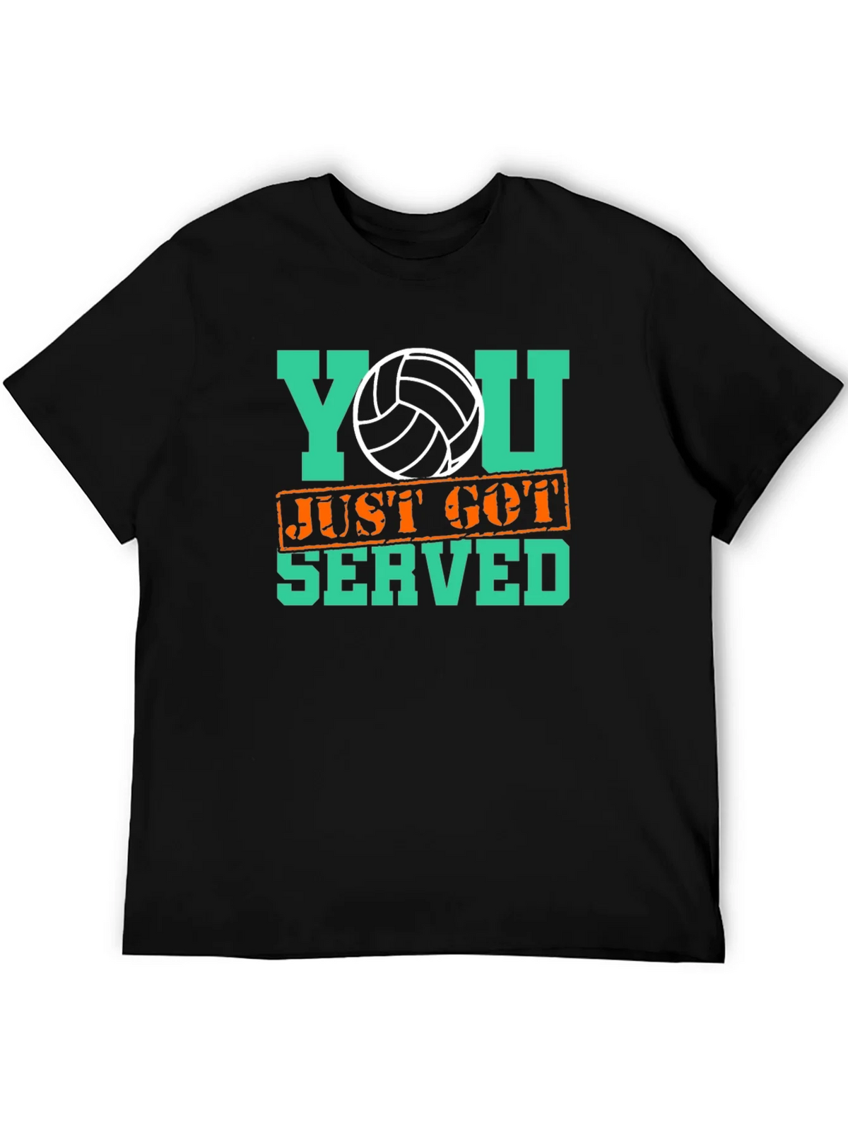 Volleyball Served Graphic Tee product image 5