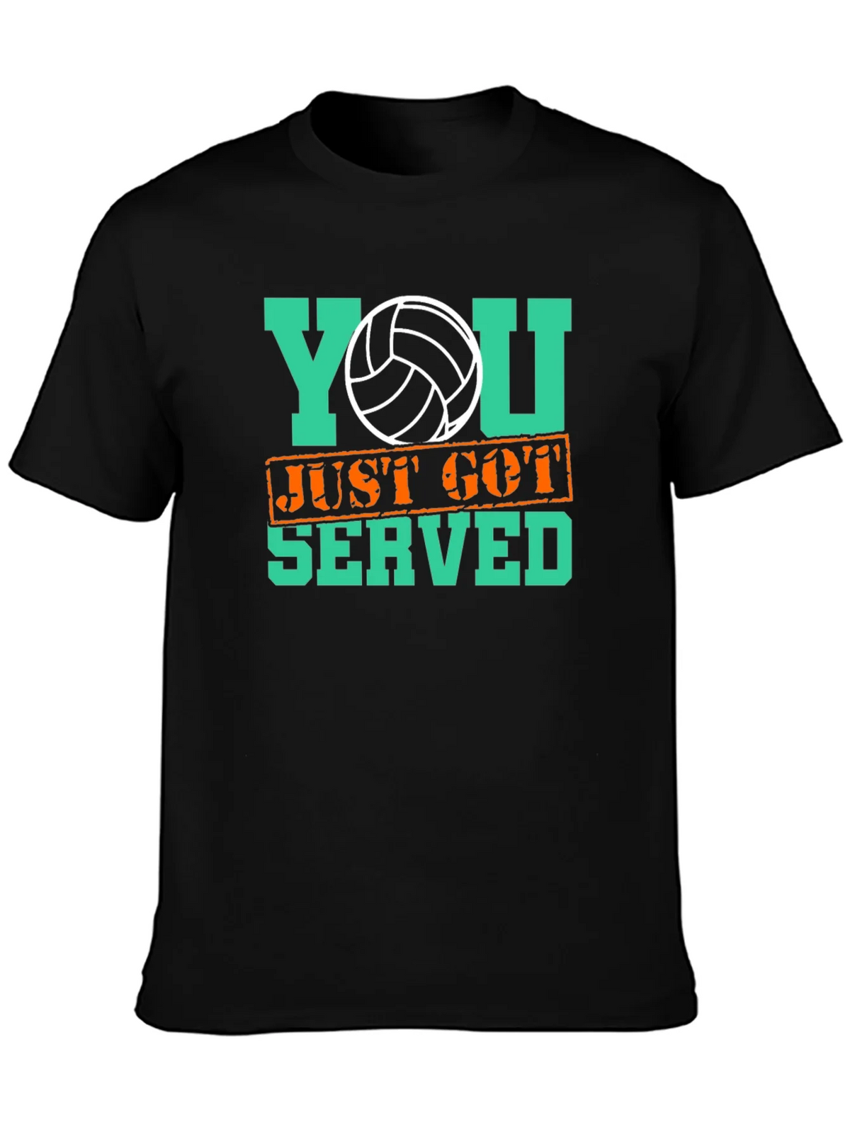 Volleyball Served Graphic Tee product image 3
