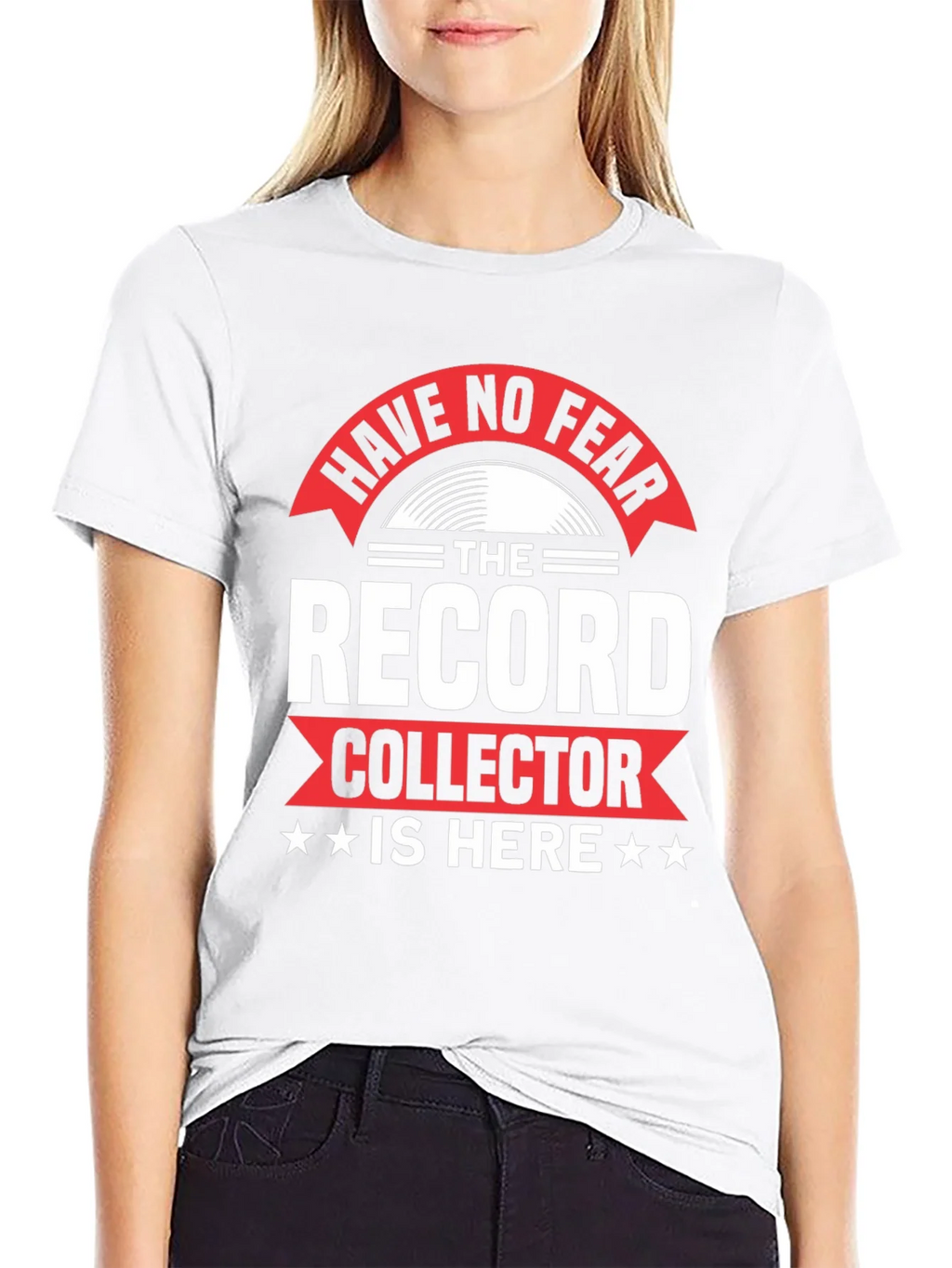 Have No Fear Record Collector Graphic T-Shirt product image 8