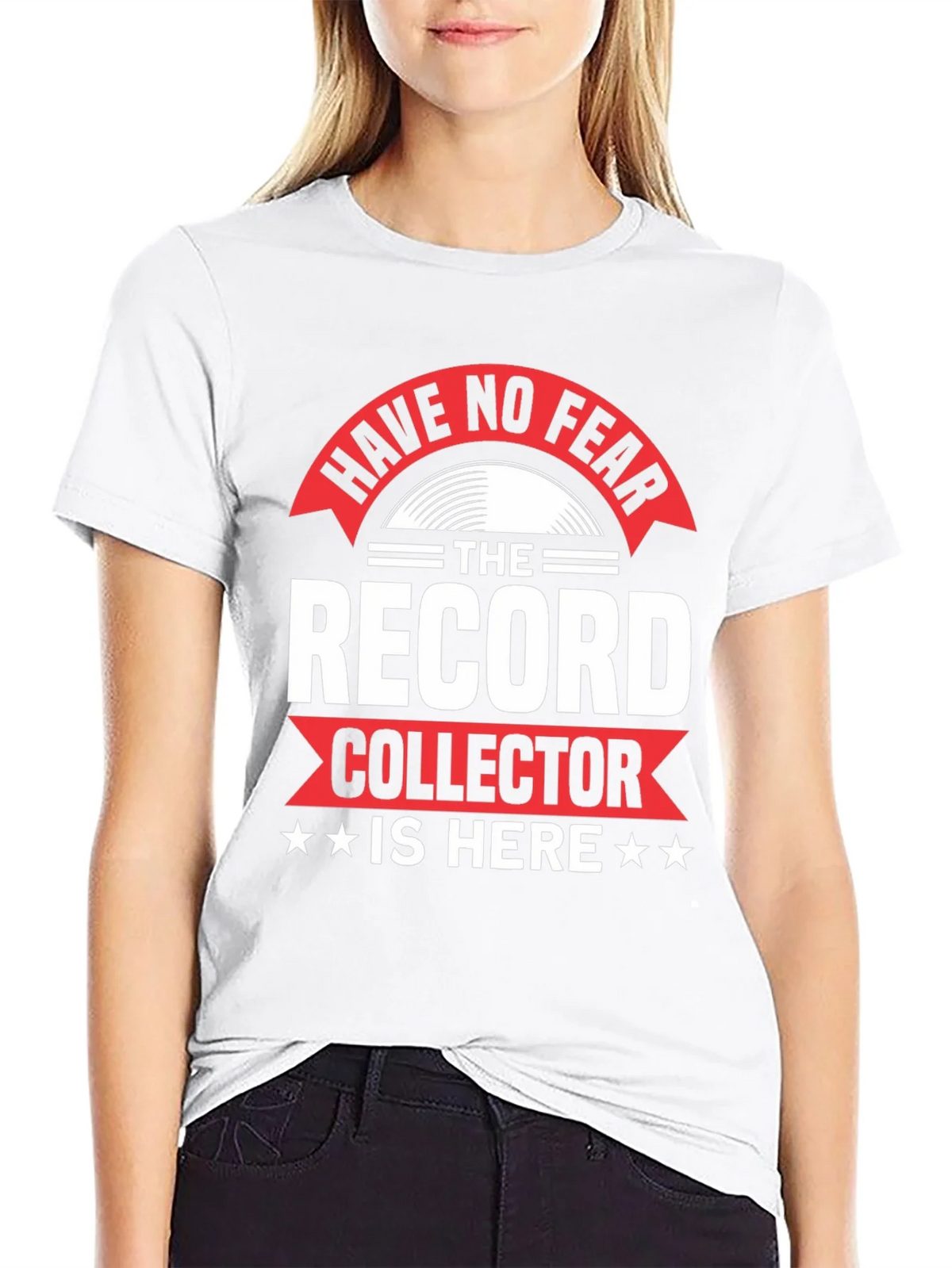 Have No Fear Record Collector Graphic T-Shirt product image 8