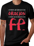 Faith Graphic T-Shirt - Spanish Religious Tee product image 1