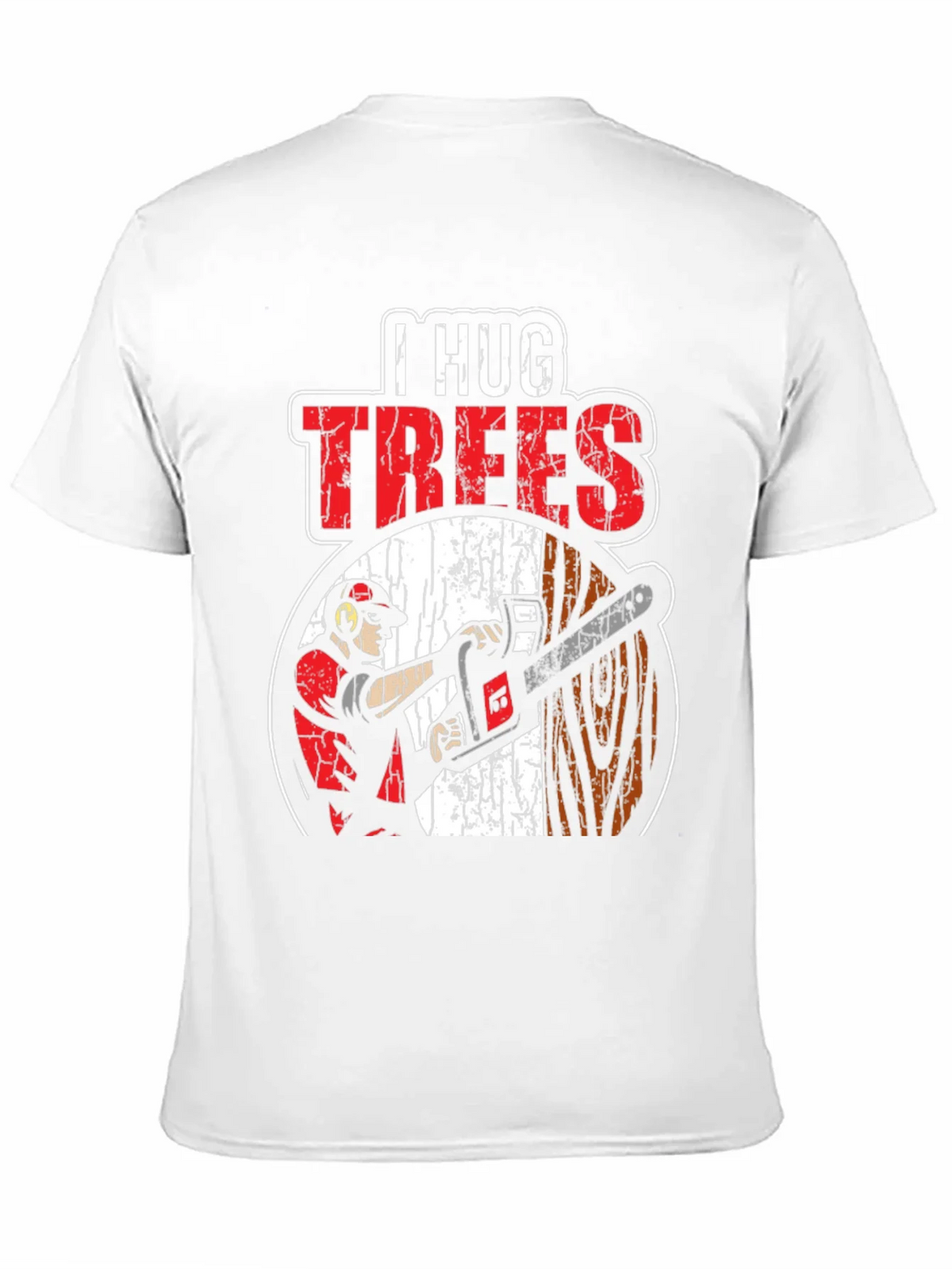 I Hug Trees Graphic T-Shirt - Arborist Lumberjack product image 10