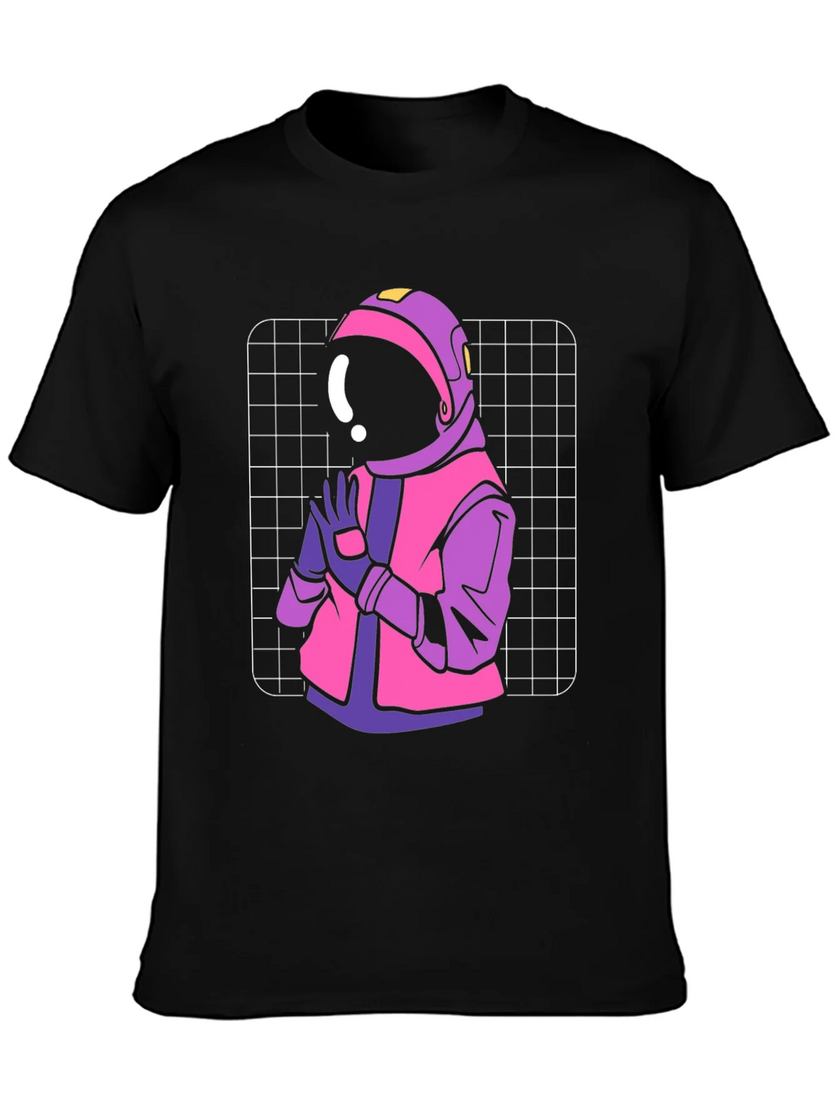 Retro Astronaut Graphic T-Shirt product image 3