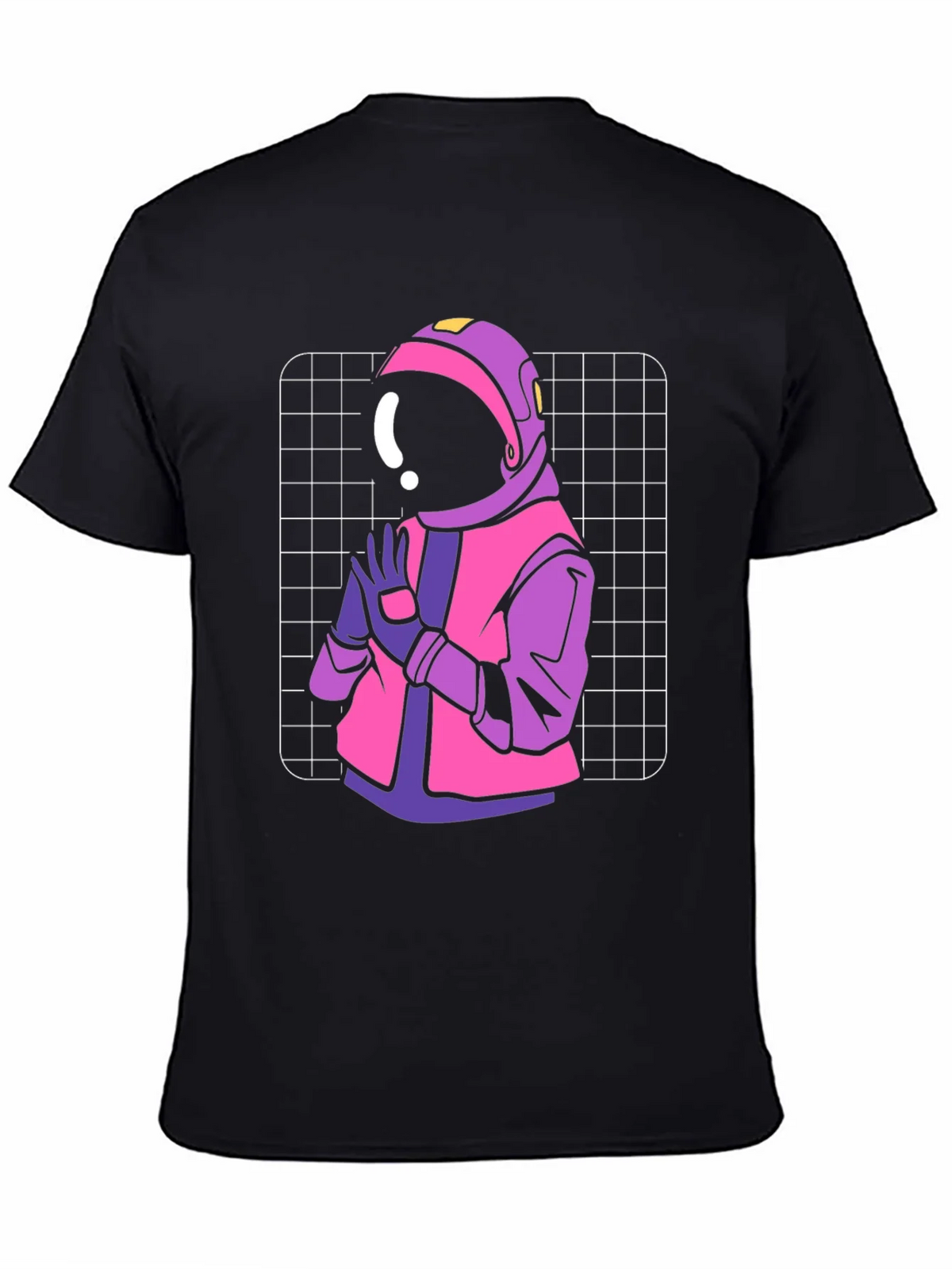 Retro Astronaut Graphic T-Shirt product image 4
