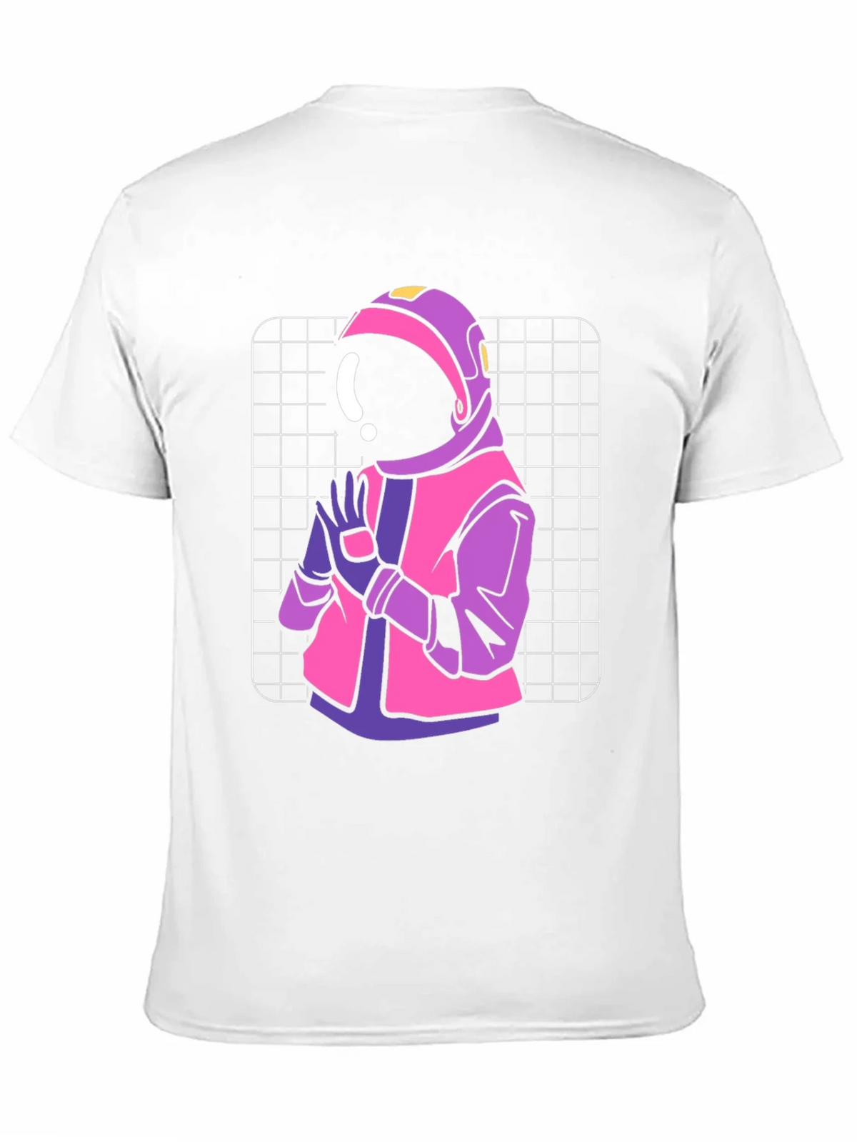 Retro Astronaut Graphic T-Shirt product image 10