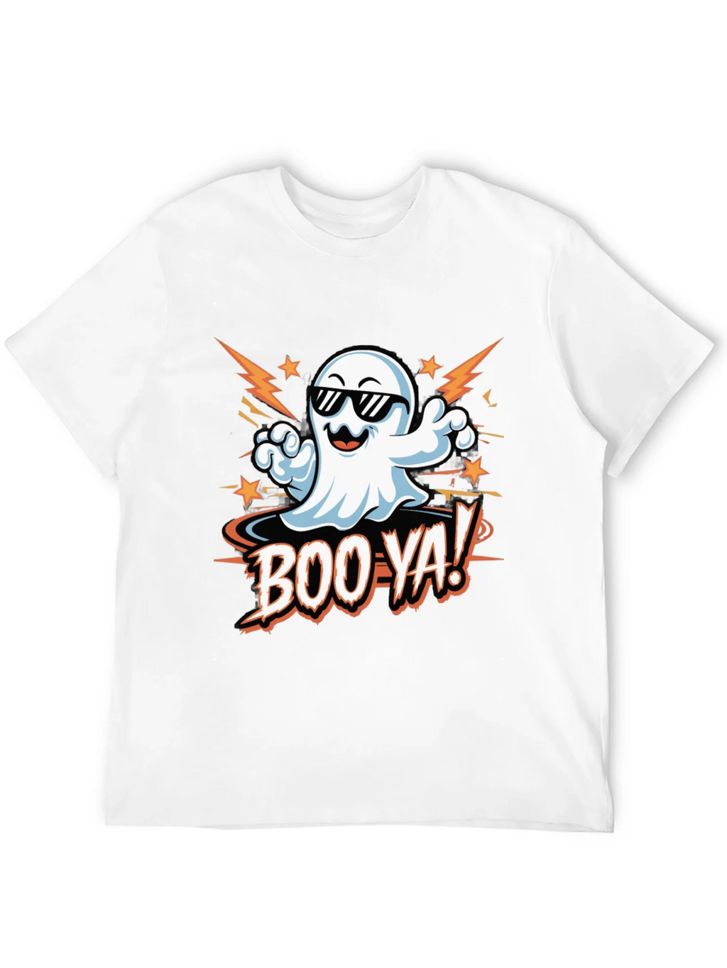 Boo Ya! Ghost Halloween Graphic Tee product image 9