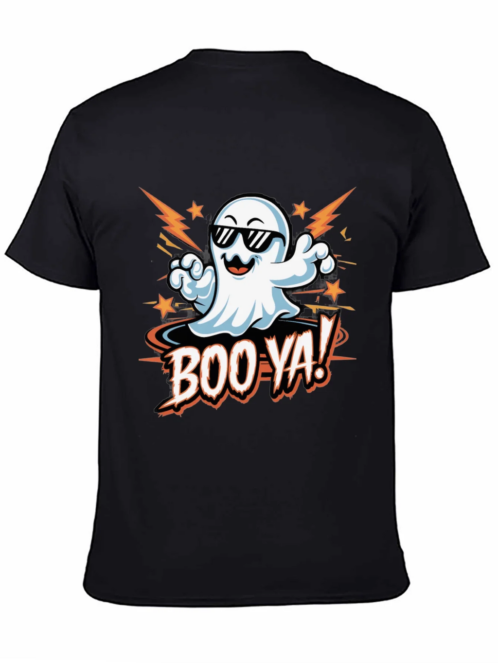 Boo Ya! Ghost Halloween Graphic Tee product image 3