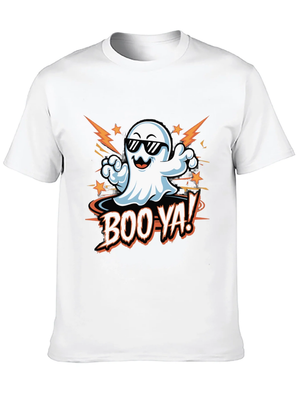 Boo Ya! Ghost Halloween Graphic Tee product image 7