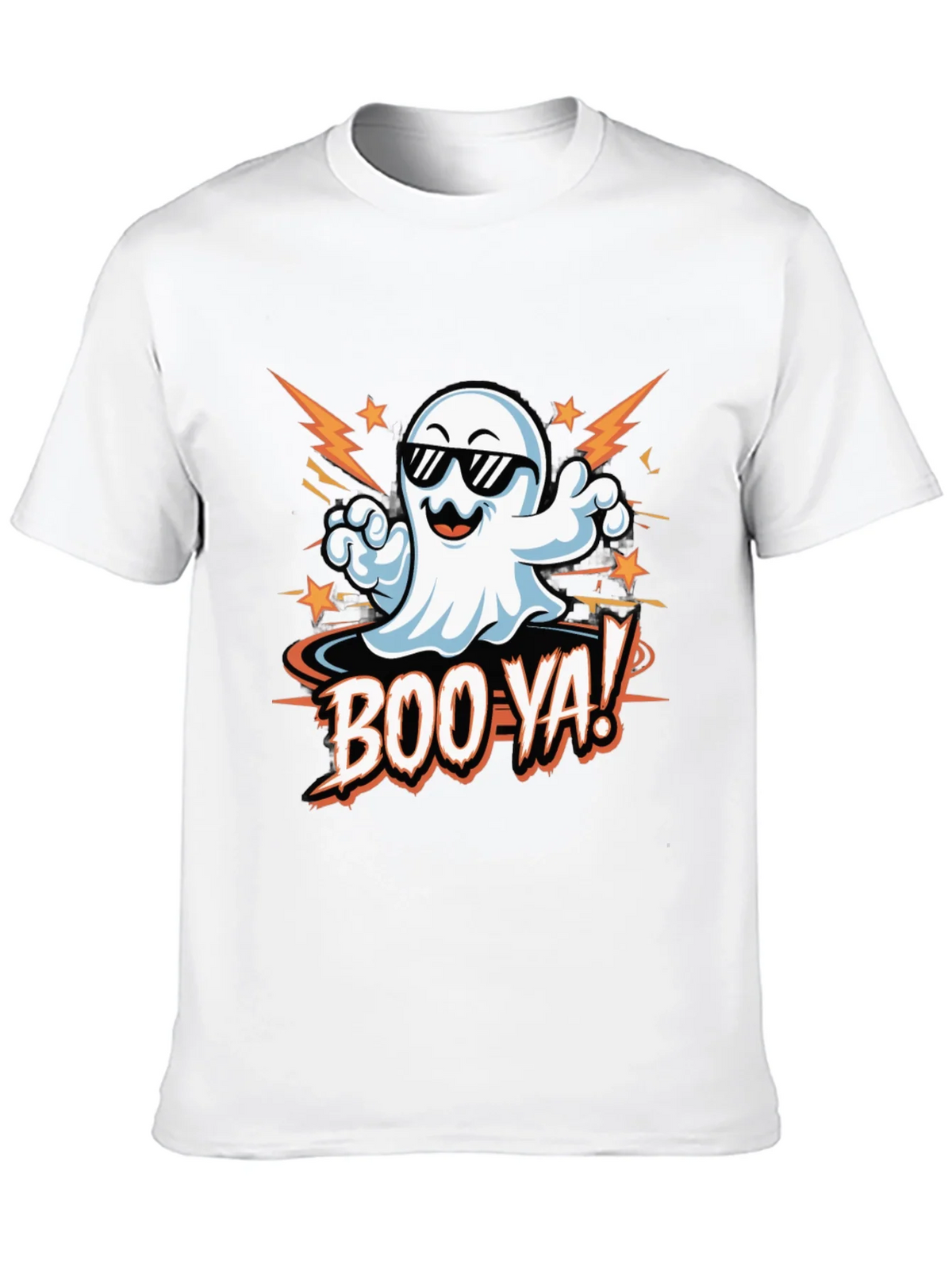 Boo Ya! Ghost Halloween Graphic Tee product image 7