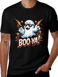 Boo Ya! Ghost Halloween Graphic Tee product image 1