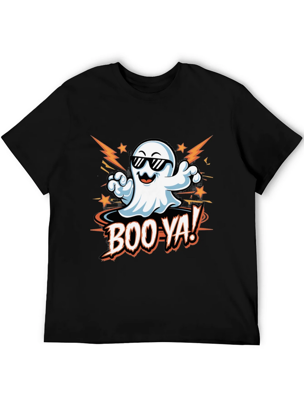 Boo Ya! Ghost Halloween Graphic Tee product image 4