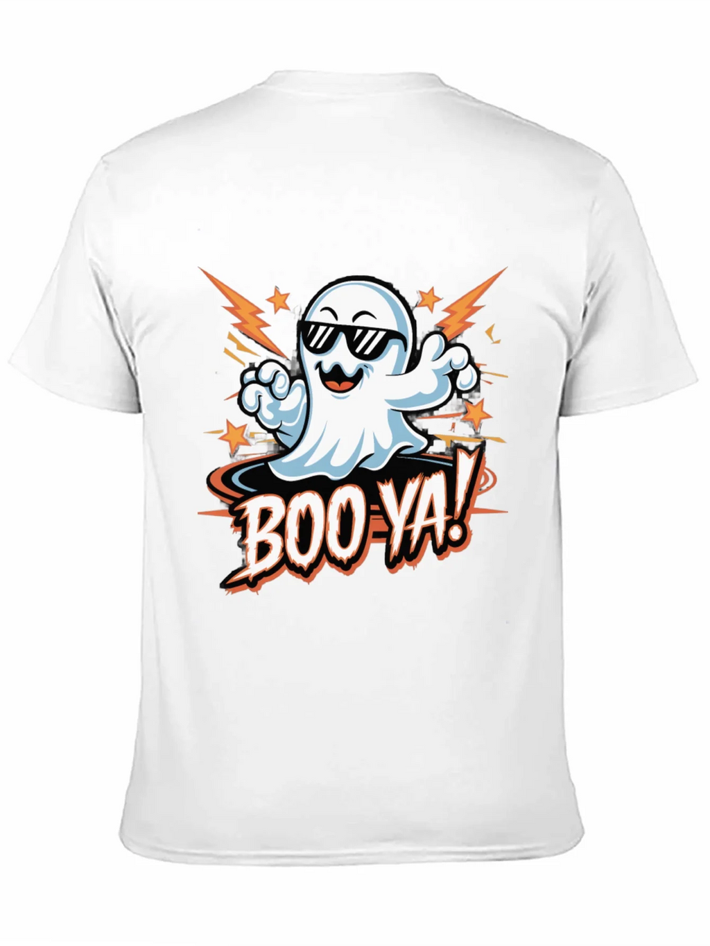 Boo Ya! Ghost Halloween Graphic Tee product image 8