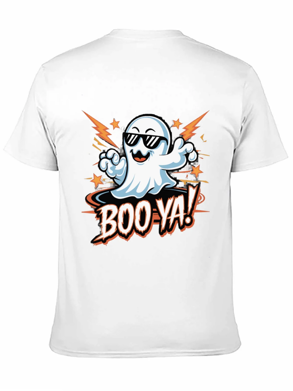 Boo Ya! Ghost Halloween Graphic Tee product image 8