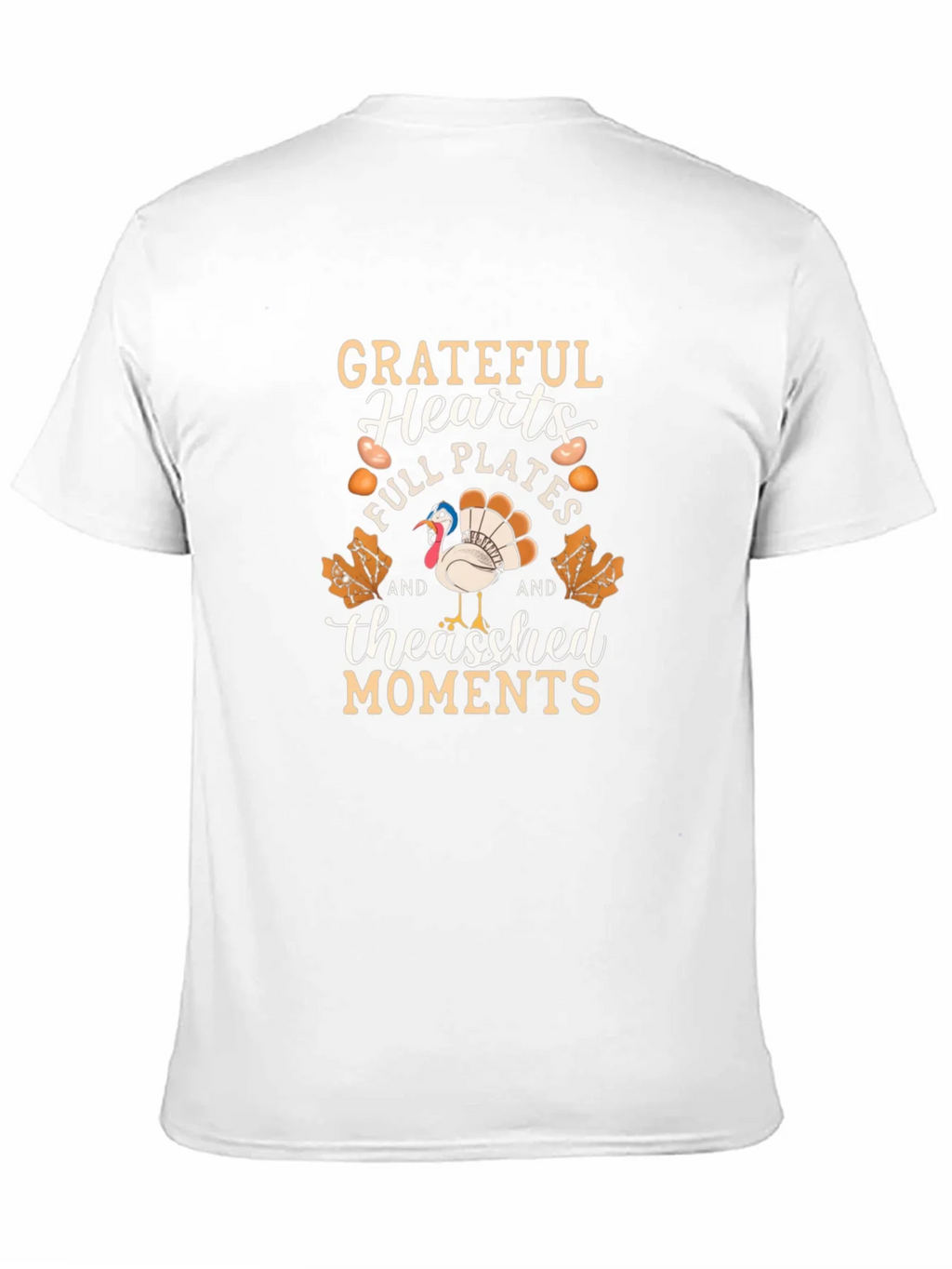 Grateful Hearts Thanksgiving T-Shirt product image 9