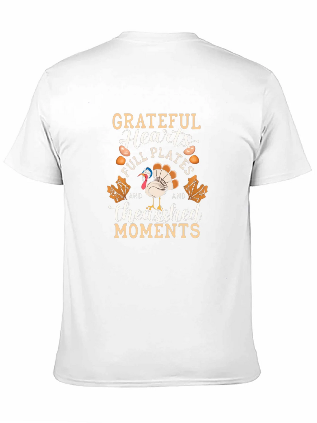 Grateful Hearts Thanksgiving T-Shirt product image 9