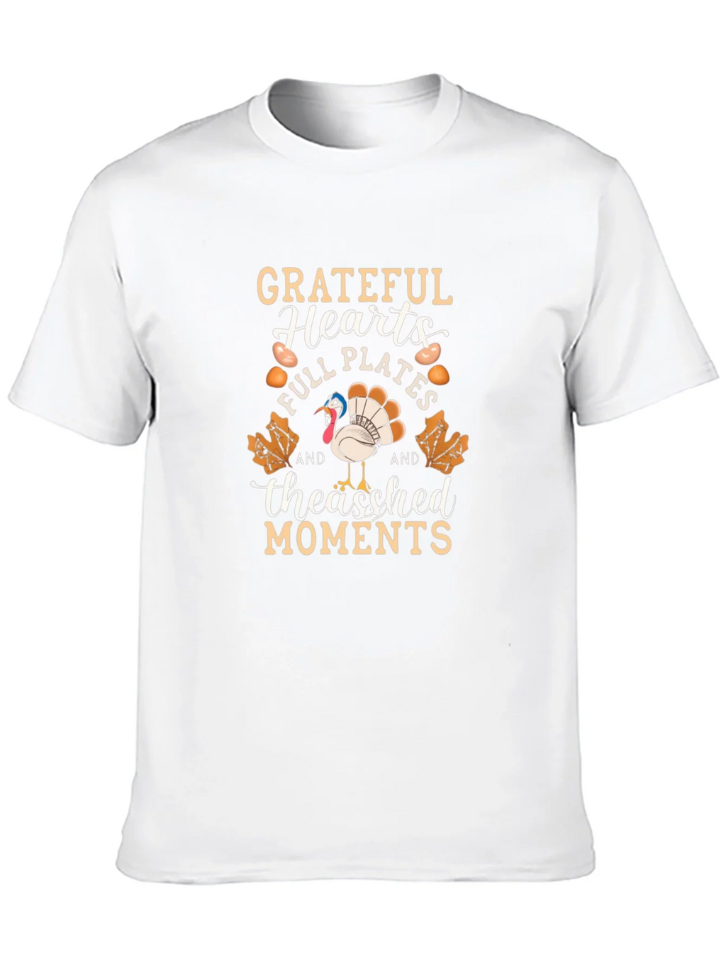 Grateful Hearts Thanksgiving T-Shirt product image 8