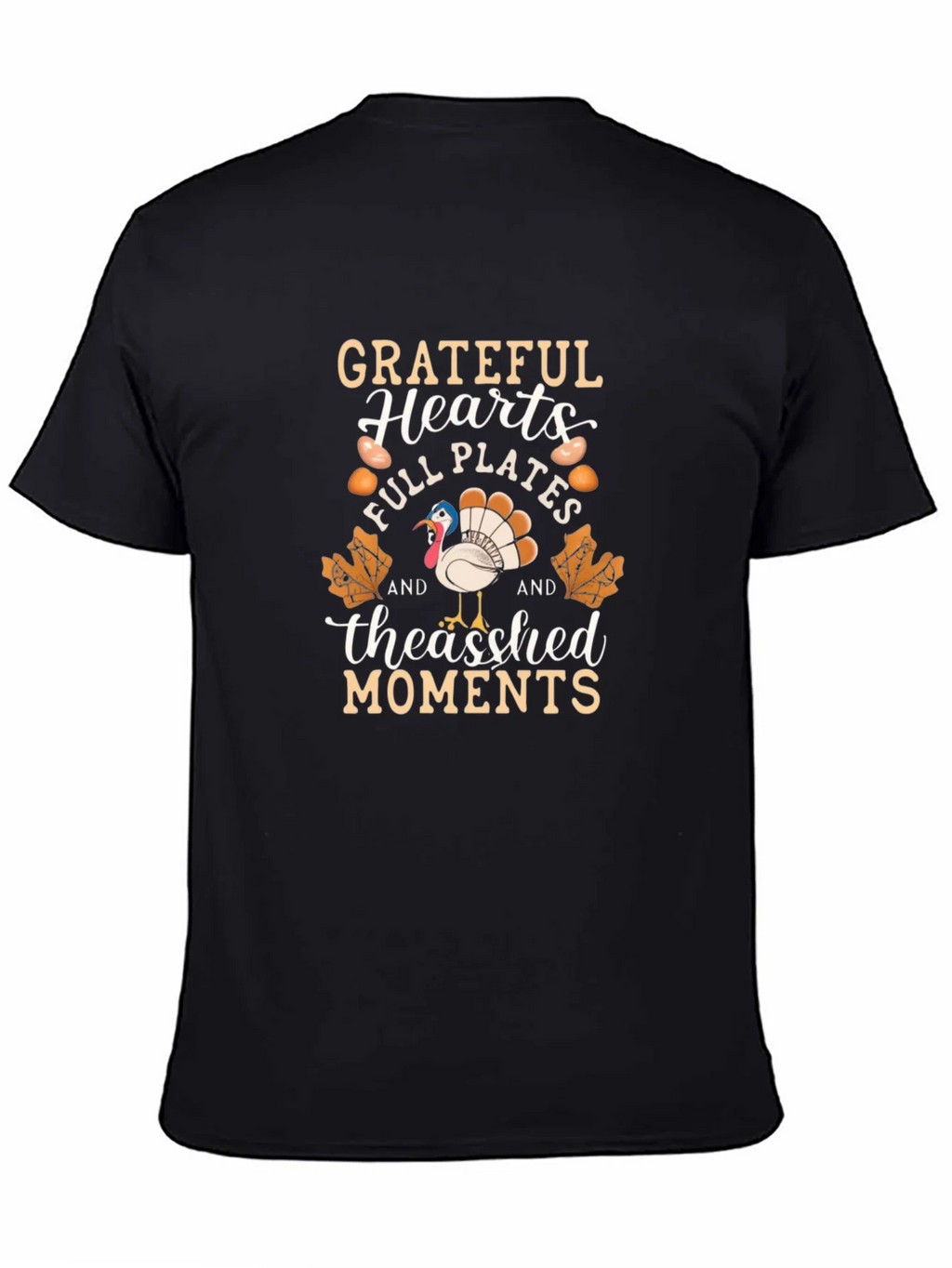 Grateful Hearts Thanksgiving T-Shirt product image 3
