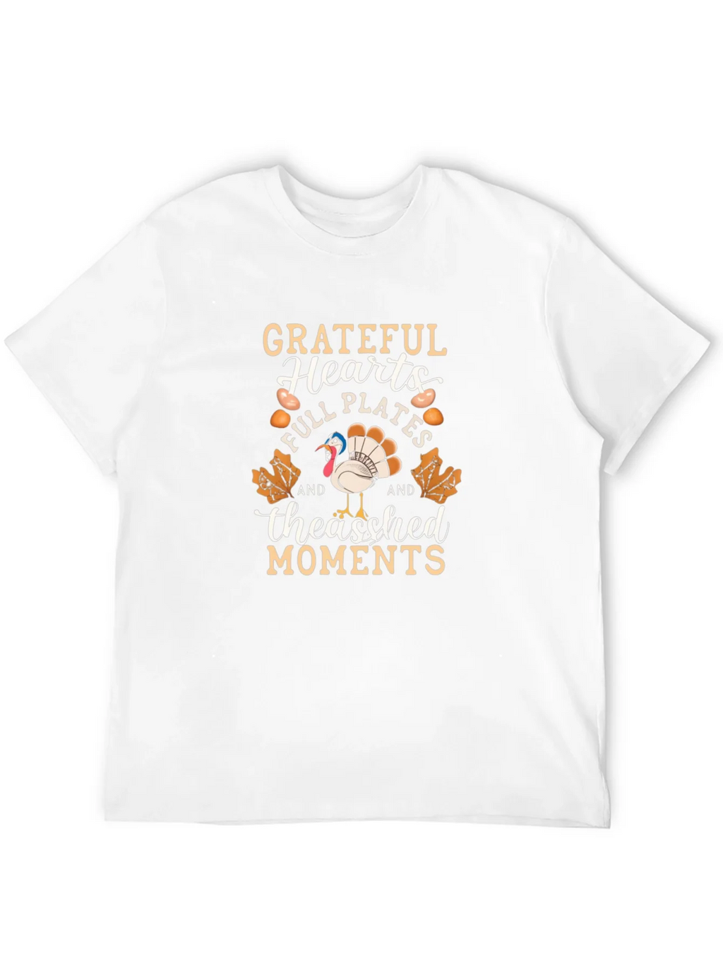 Grateful Hearts Thanksgiving T-Shirt product image 10