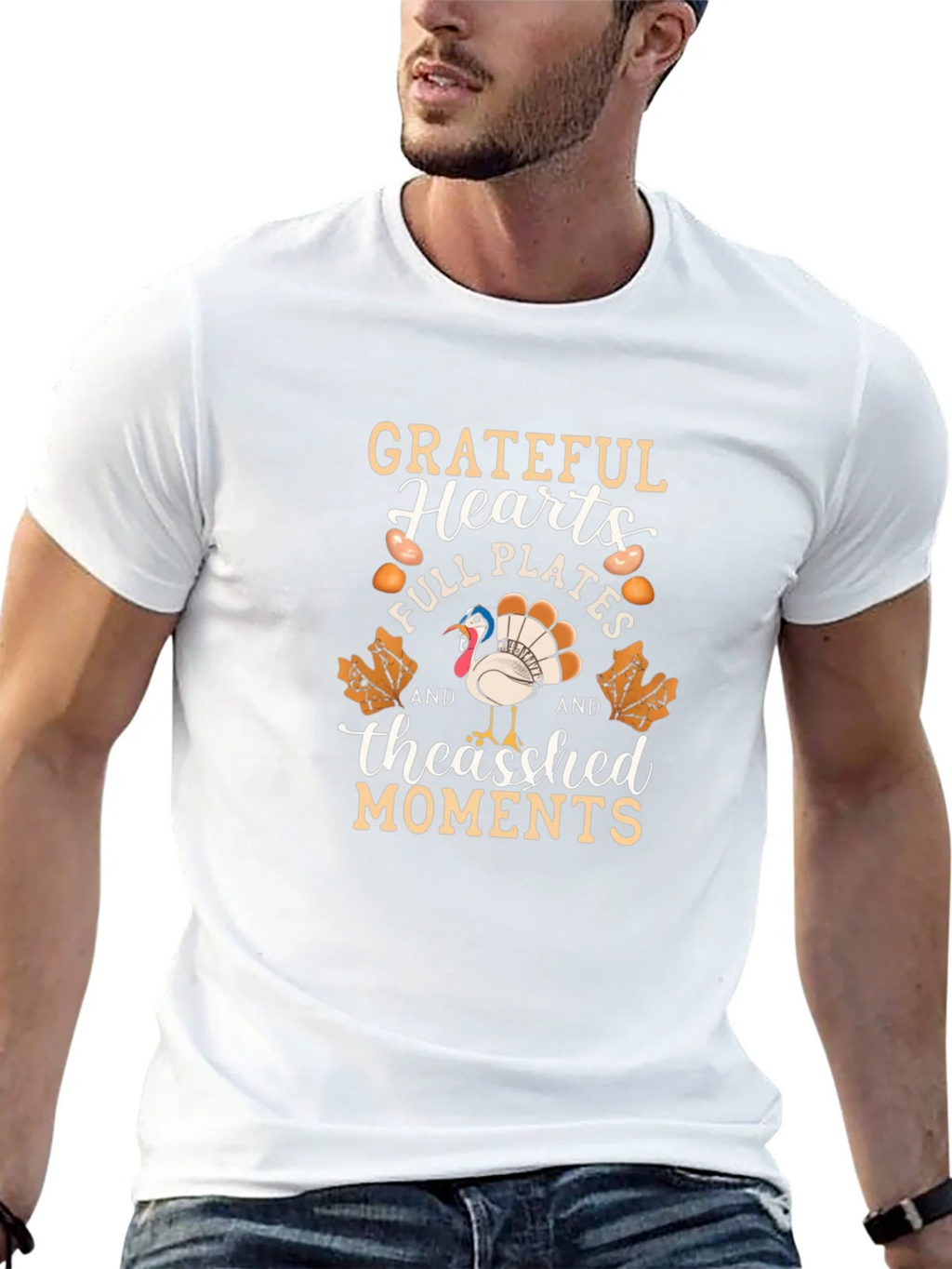 Grateful Hearts Thanksgiving T-Shirt product image 11