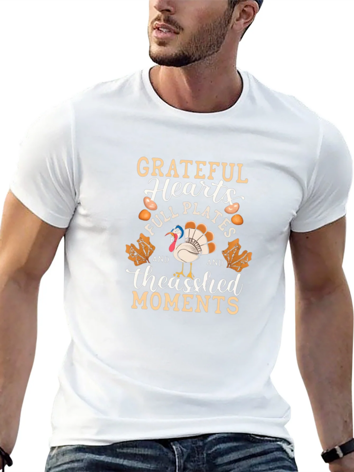 Grateful Hearts Thanksgiving T-Shirt product image 11