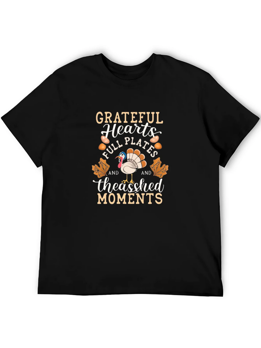 Grateful Hearts Thanksgiving T-Shirt product image 4