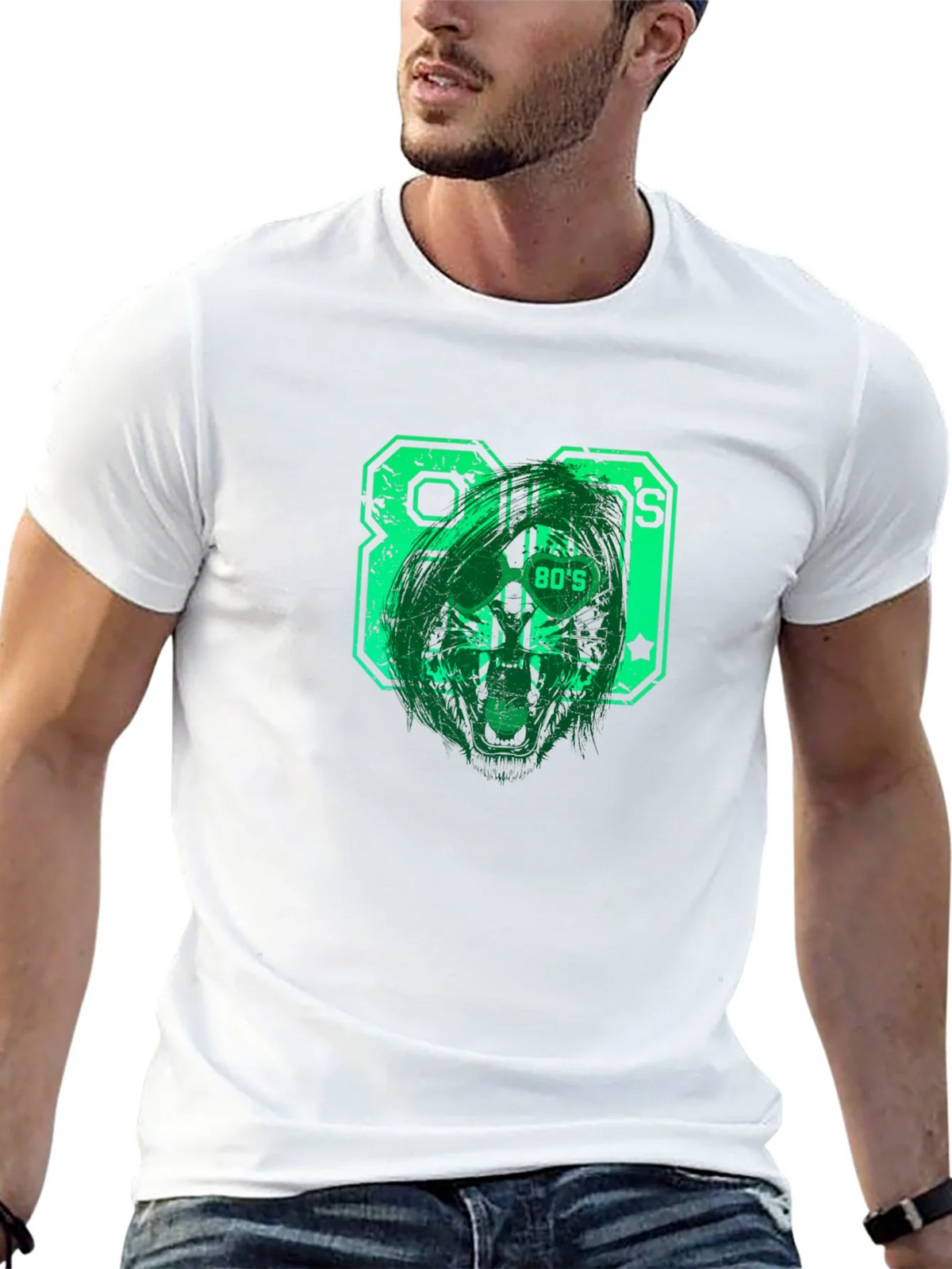 80s Graphic T-Shirt - Retro Style product image 10