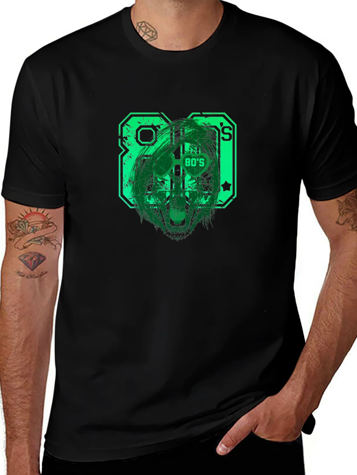80s Graphic T-Shirt - Retro Style product image 1