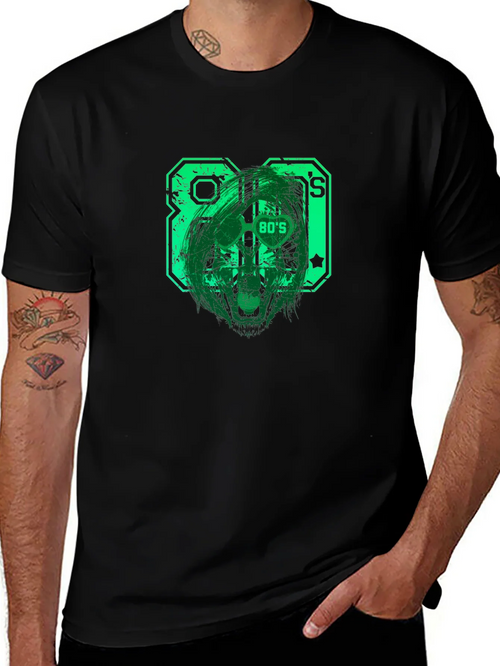 80s Graphic T-Shirt - Retro Style product image 1