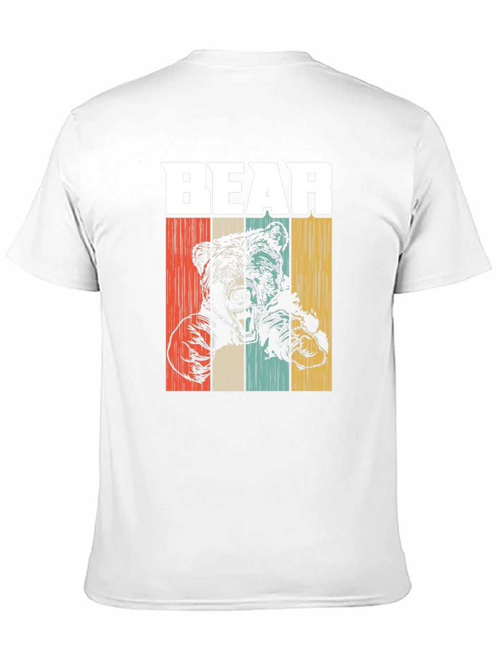 Vintage Style Bear Graphic T-Shirt product image 9