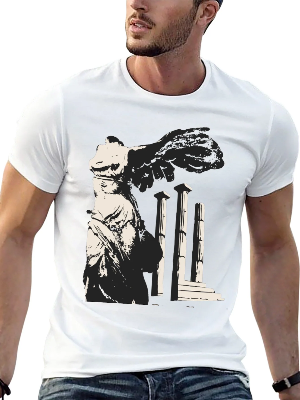 Winged Victory T-Shirt - Ancient Greek Art product image 10