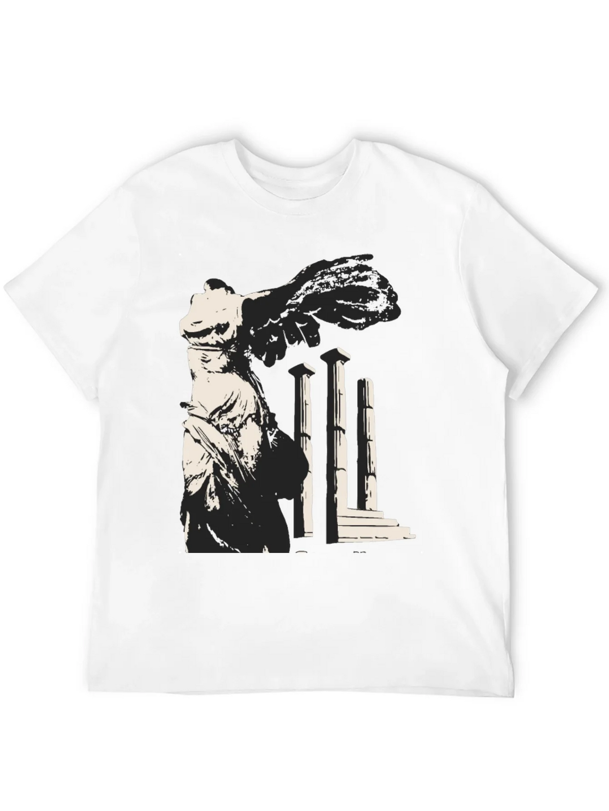 Winged Victory T-Shirt - Ancient Greek Art product image 9