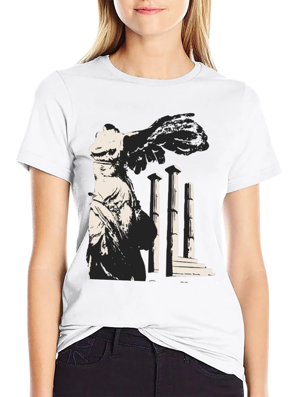 Winged Victory T-Shirt - Ancient Greek Art product image 6