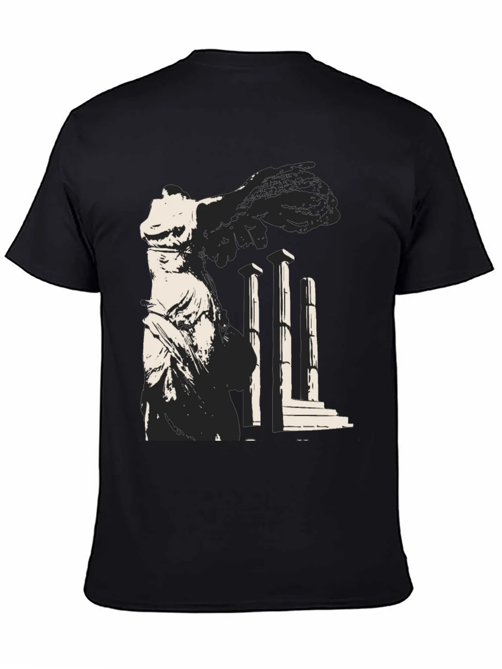 Winged Victory T-Shirt - Ancient Greek Art product image 4